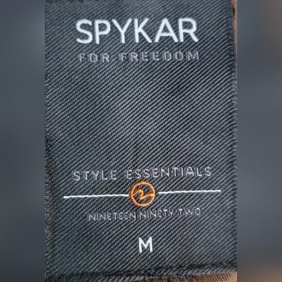 Spykar for Freedom Women's Brown Button Down Top Blouse Sz M Chocolate Casual - Picture 6 of 7